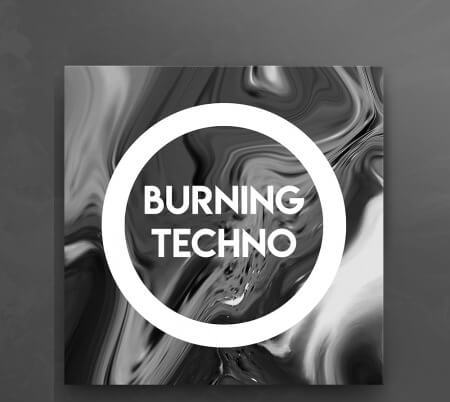 Constructed Sounds Burning Techno WAV